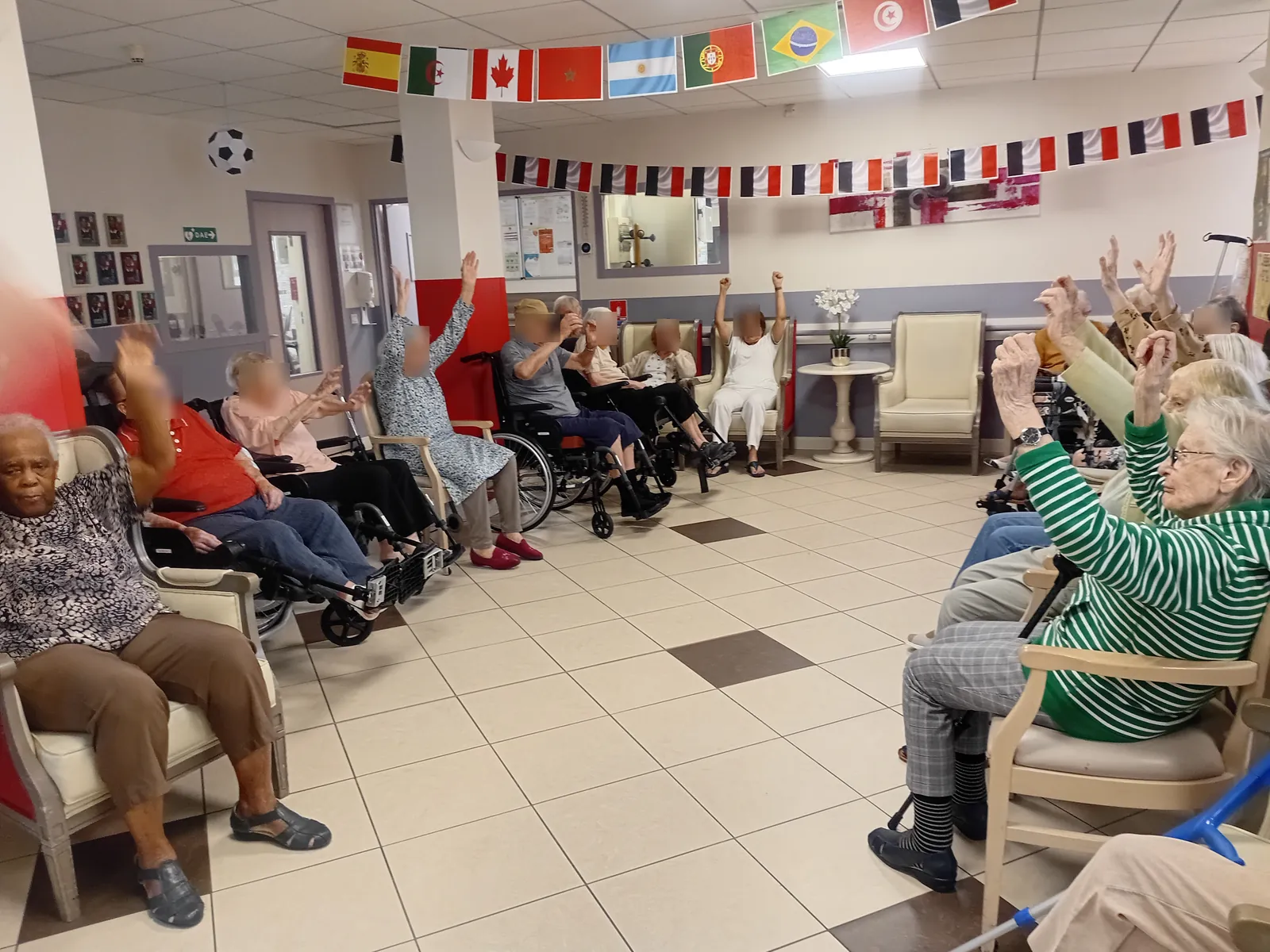 La vie à la Résidence Médicis Argenteuil : retour sur une semaine dynamique