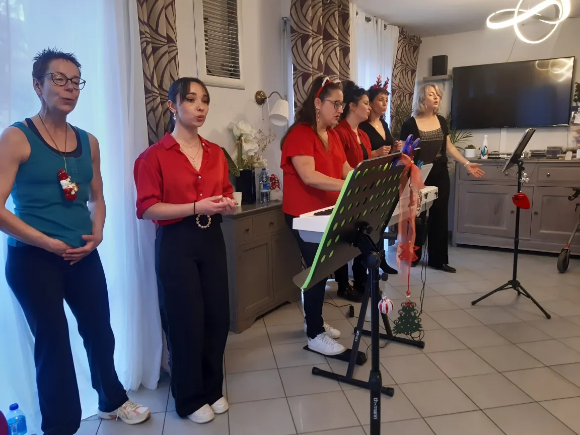 Marché de Noël de la résidence – 20 et 21 décembre