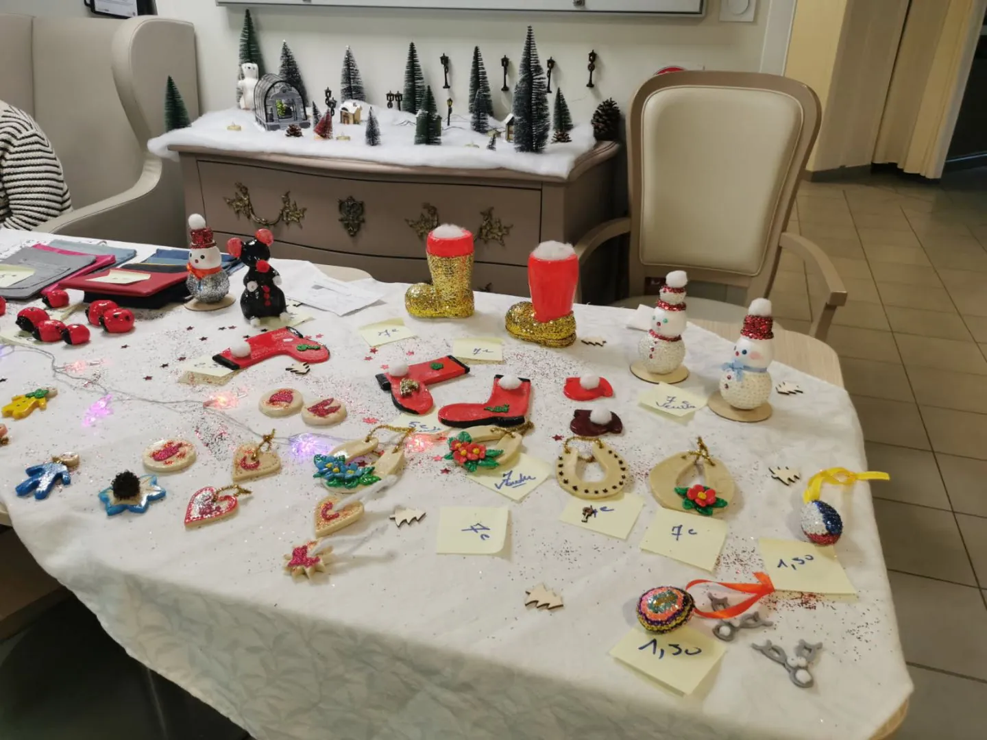 Marché de Noël de la résidence – 20 et 21 décembre
