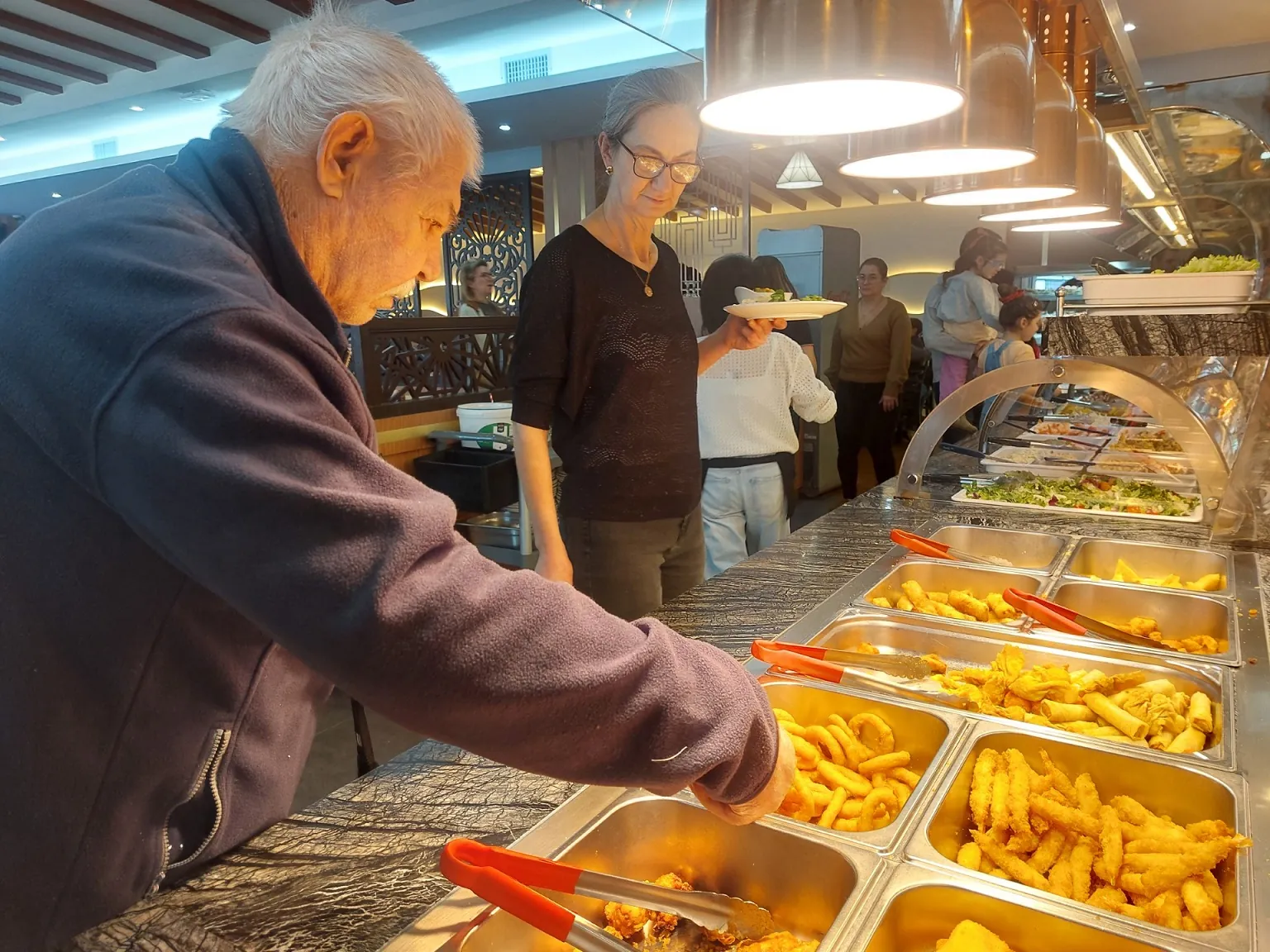 Sortie au restaurant 