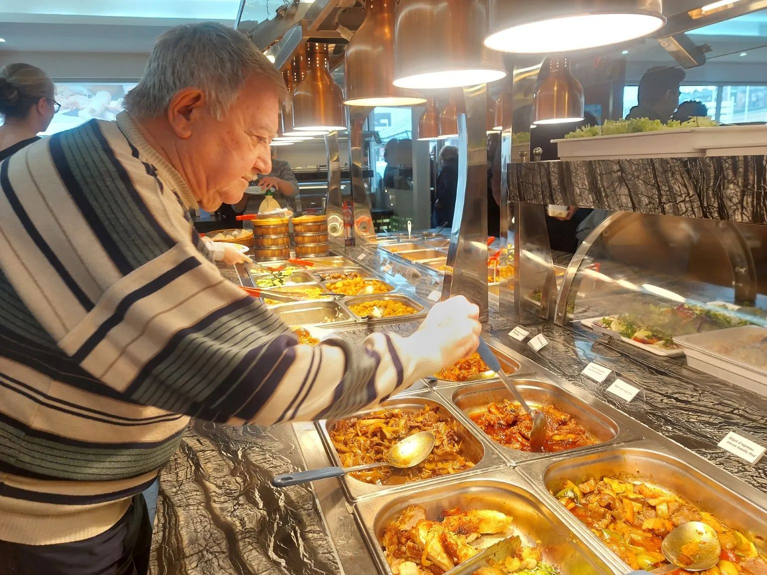 Sortie au restaurant 