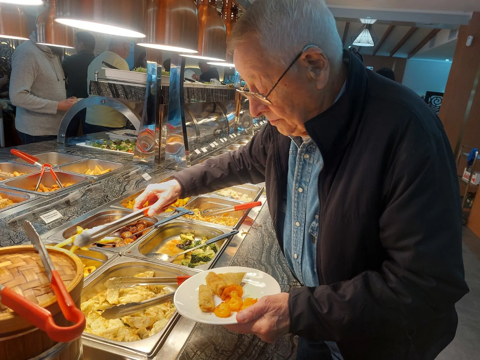 Sortie au restaurant 