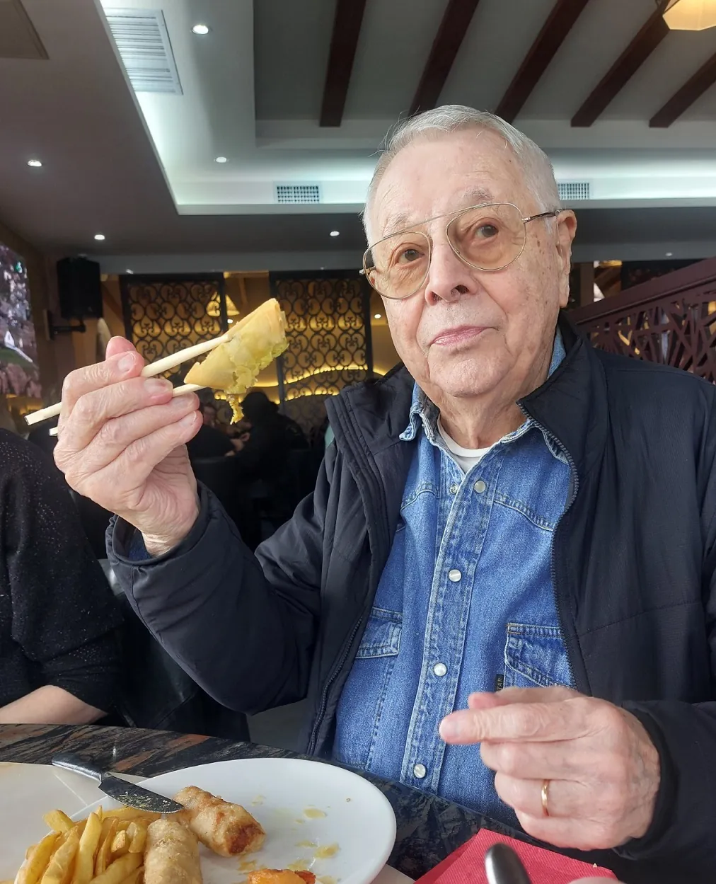 Sortie au restaurant 