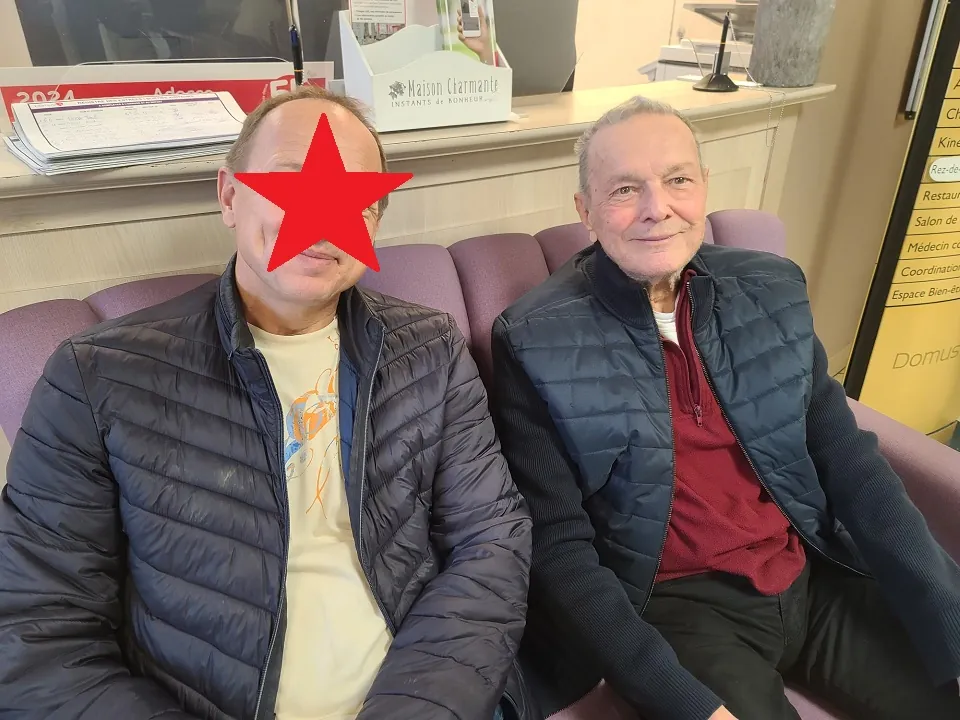 Nous avons fêté le Beaujolais Nouveau à la résidence les Vallières de Cagnes sur Mer 