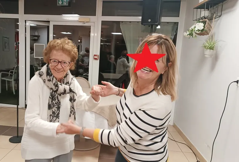 Nous avons fêté le Beaujolais Nouveau à la résidence les Vallières de Cagnes sur Mer 