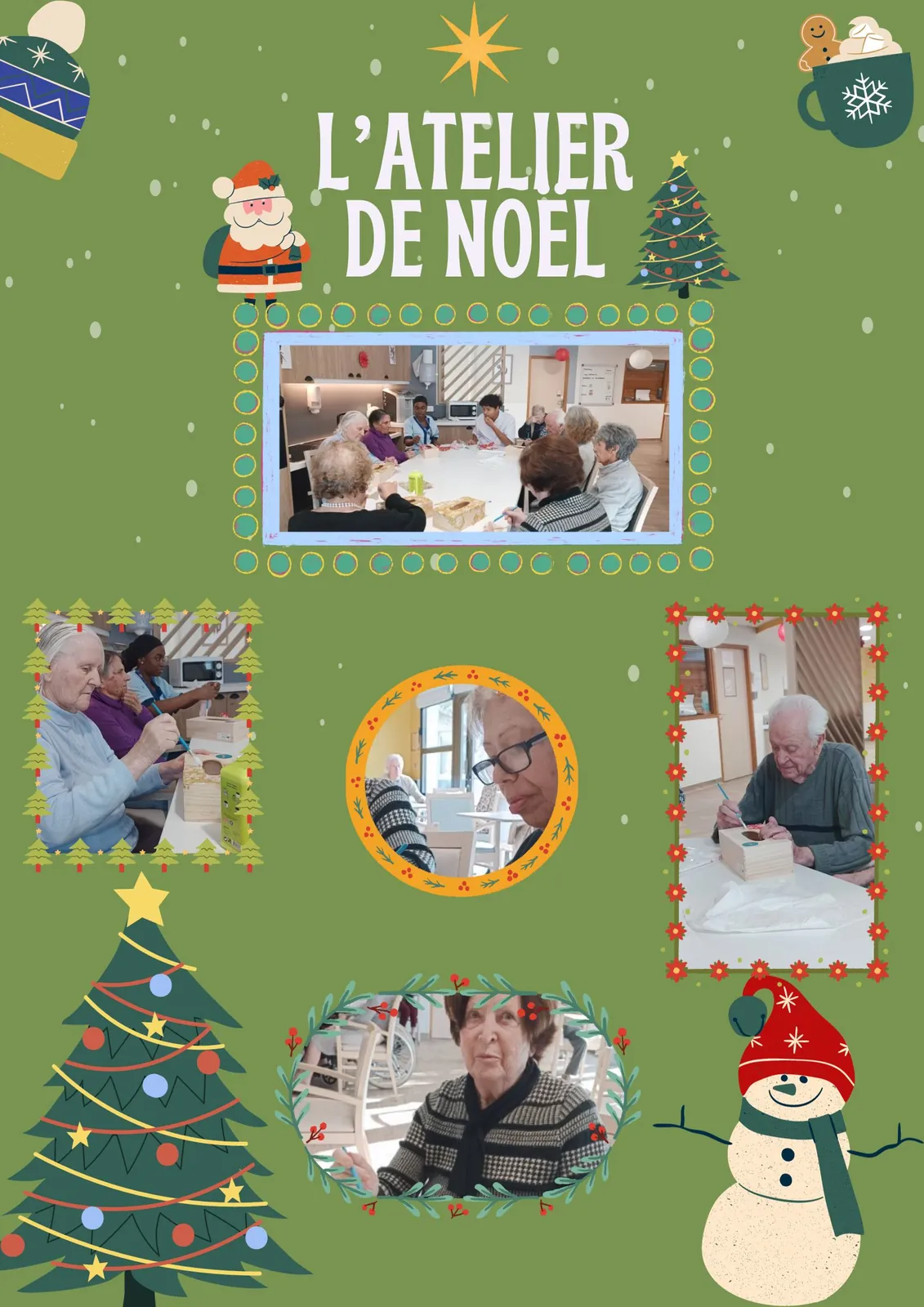 Préparons Noël 