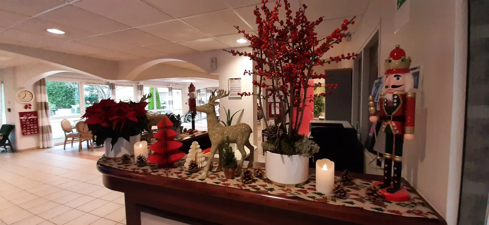Vive les décorations de Noël !