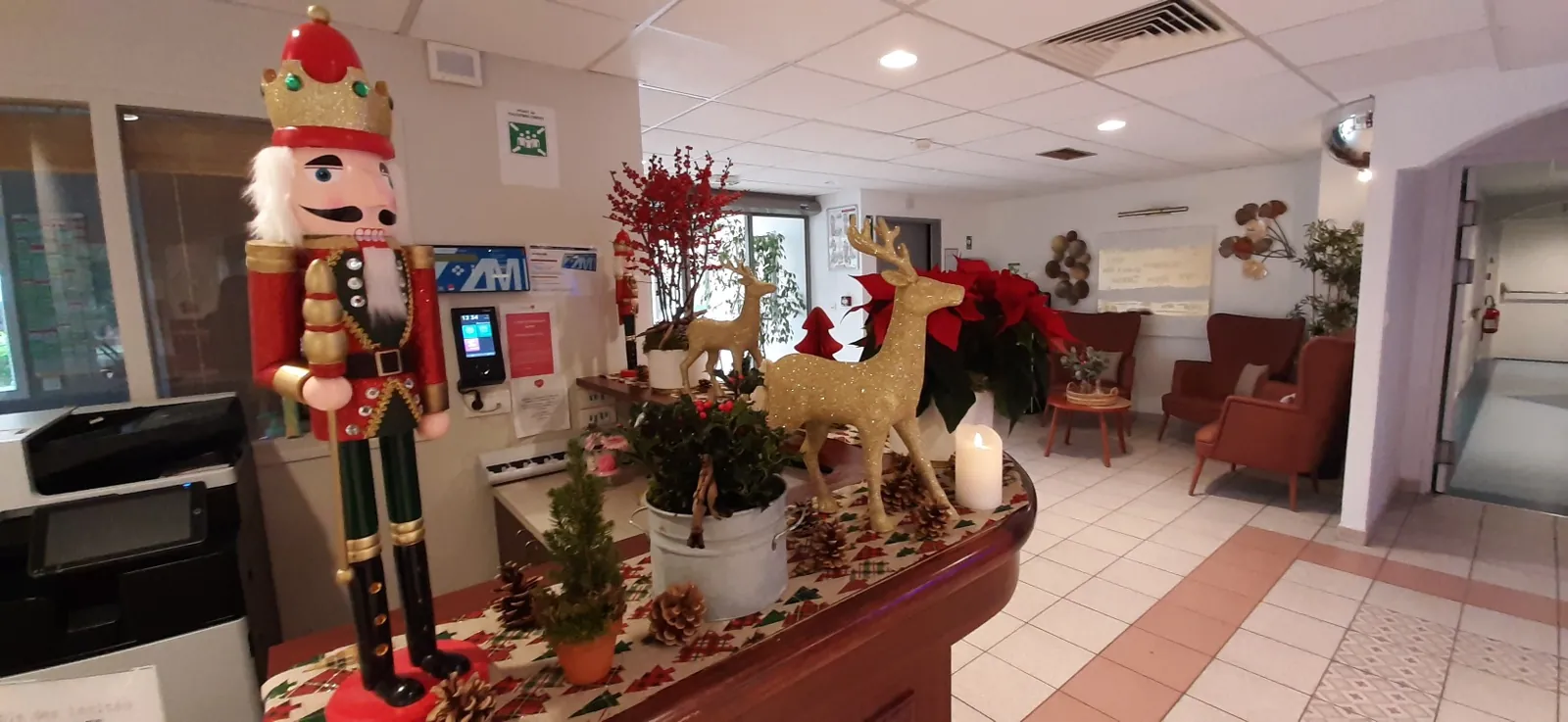 Vive les décorations de Noël !
