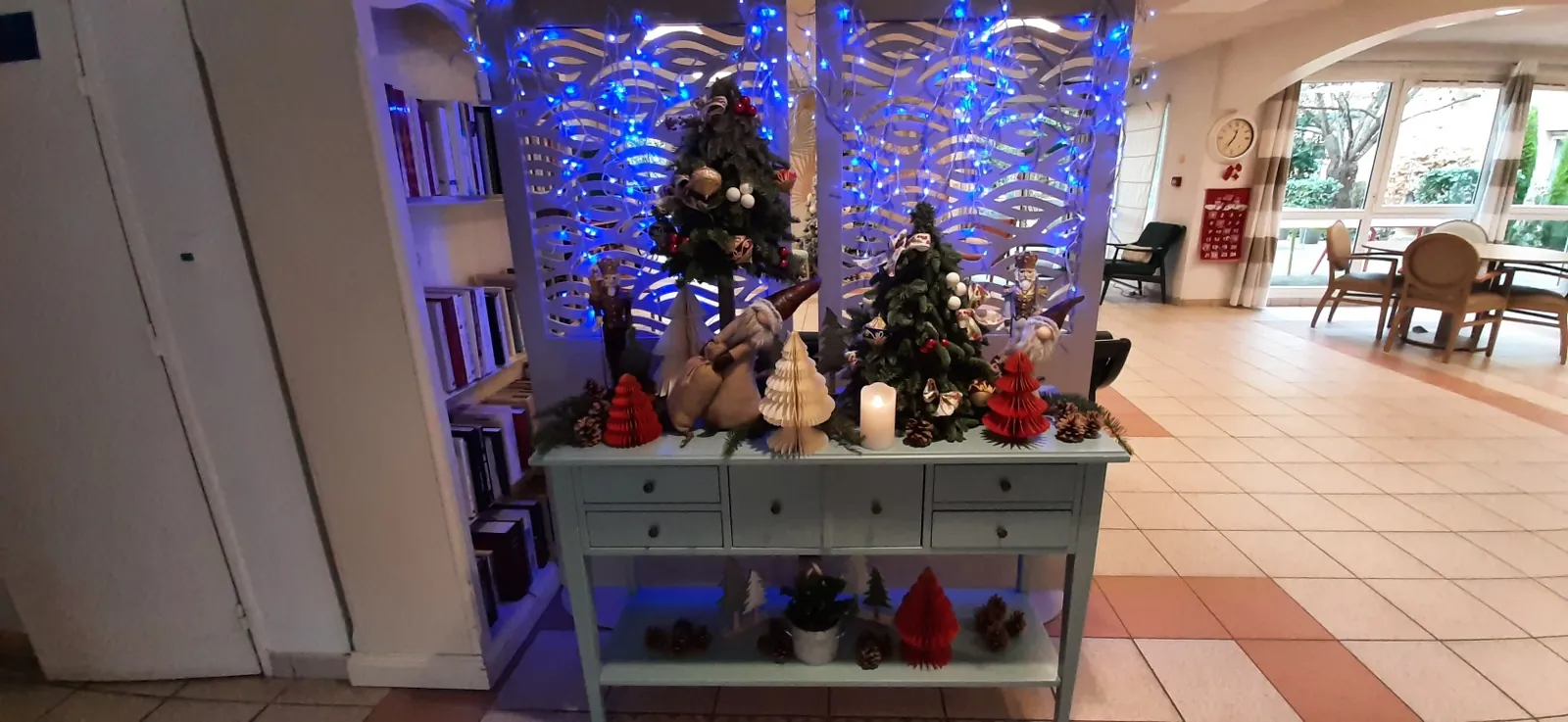 Vive les décorations de Noël !