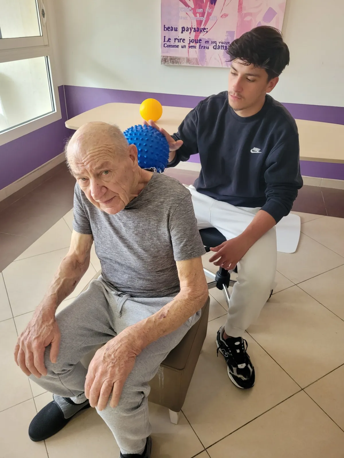Atelier sensoriel