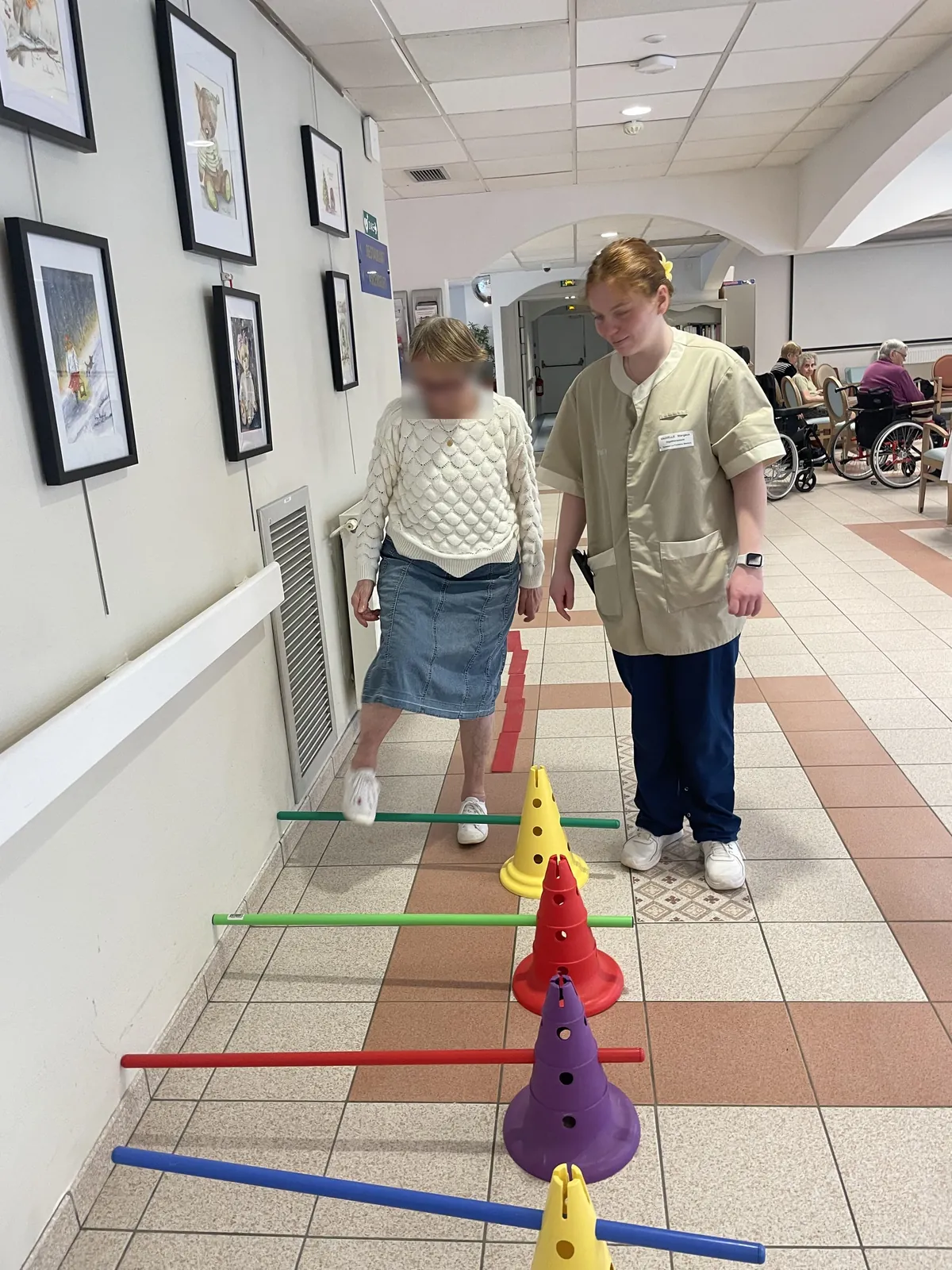 Rééducation / Ateliers équilibre 