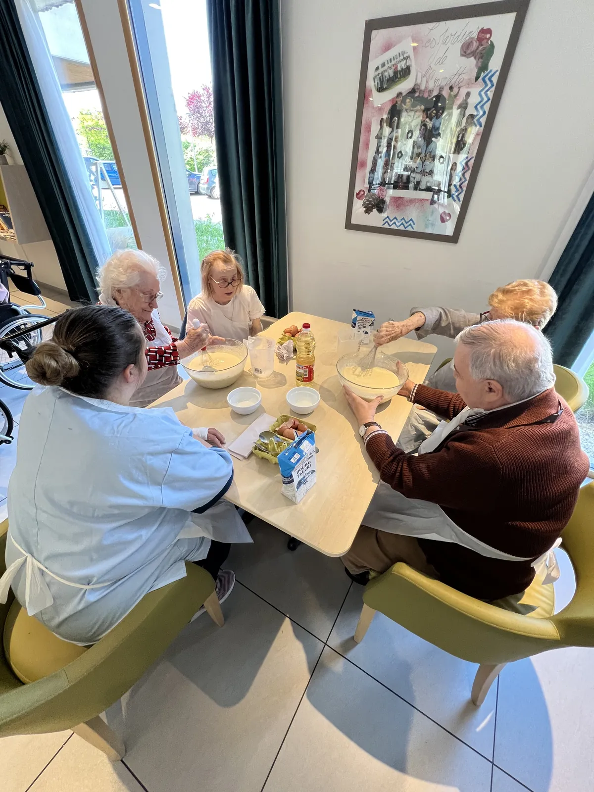 Un mardi gourmand avec un atelier crêpes !
