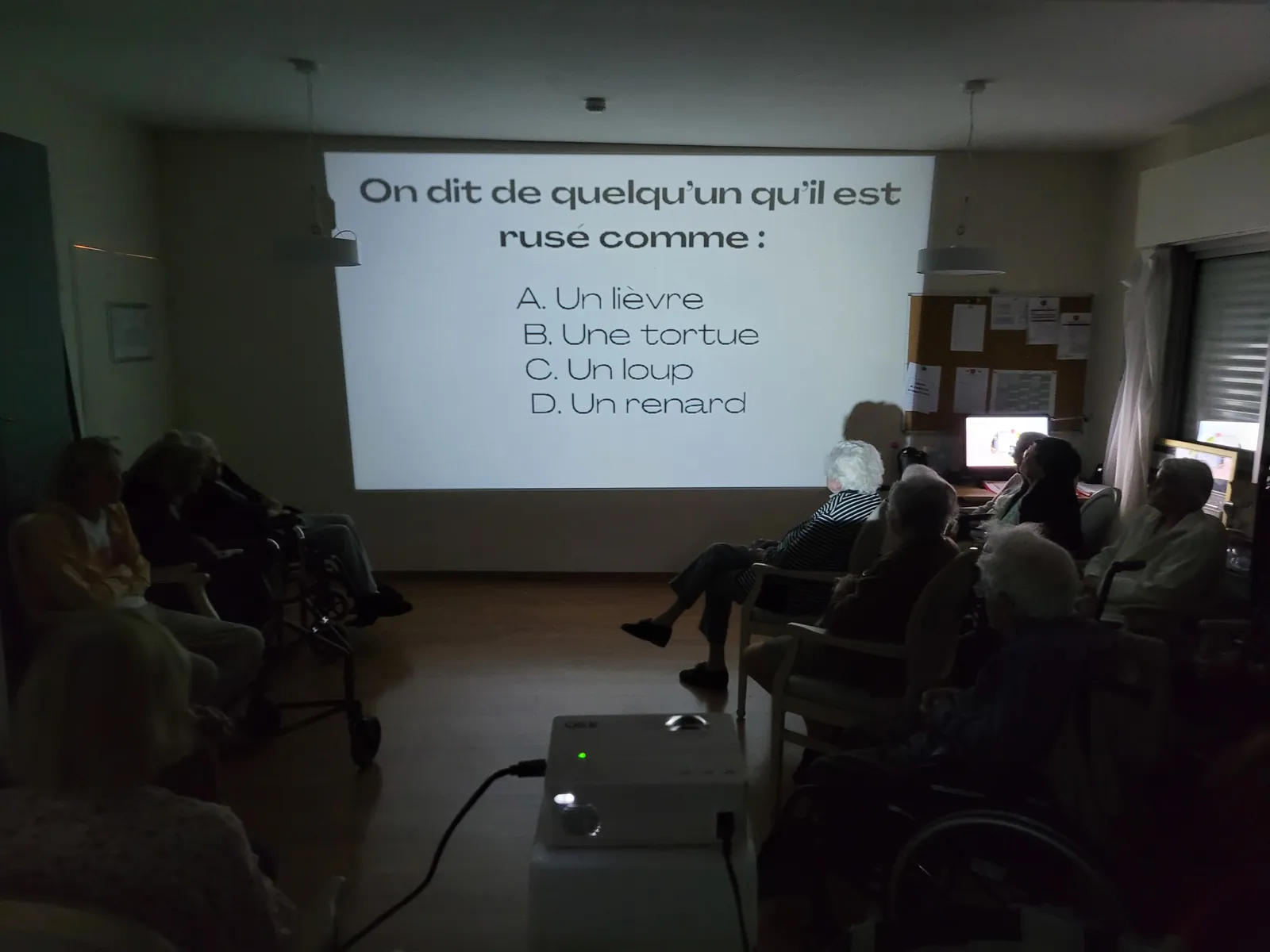  3 semaines de quiz