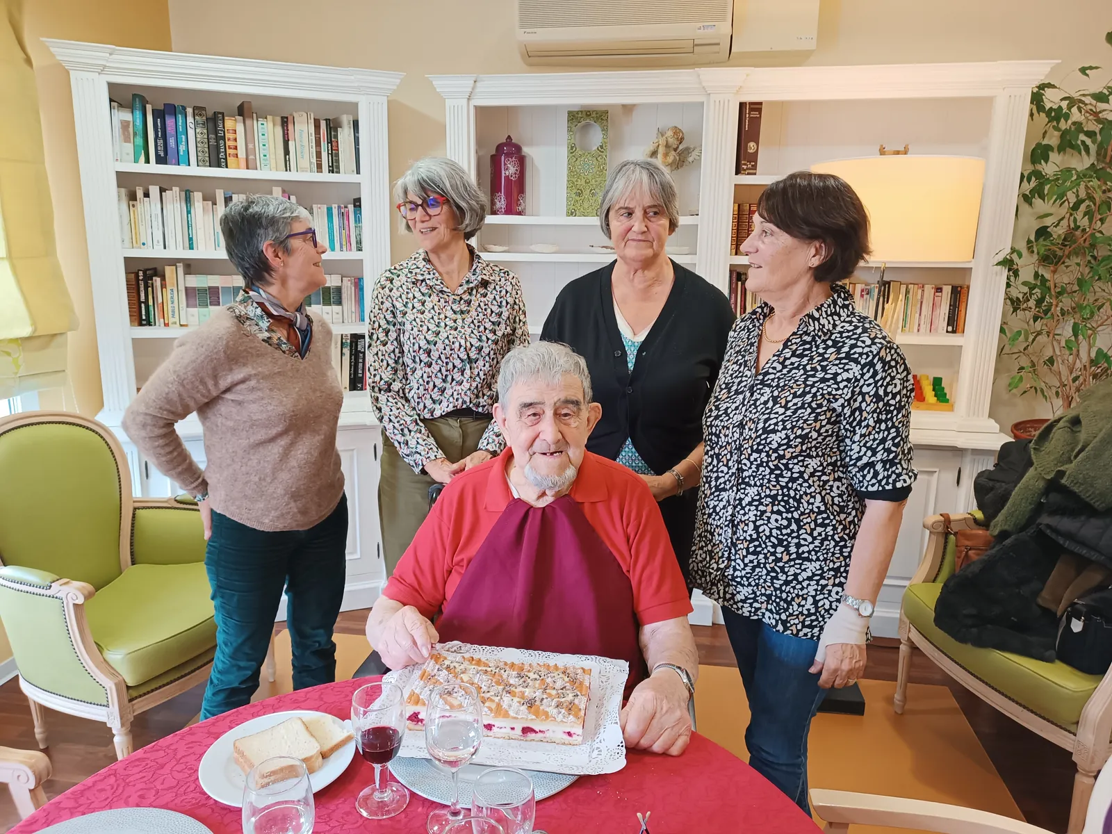 Anniversaire en famille de Mr Landfroid 