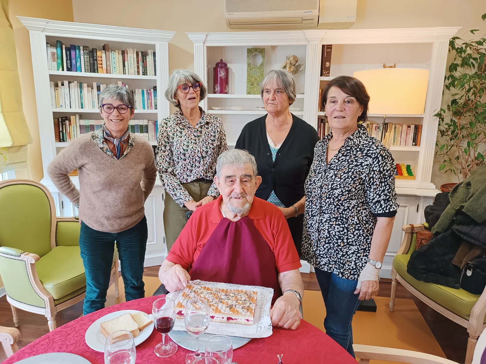 Anniversaire en famille de Mr Landfroid 
