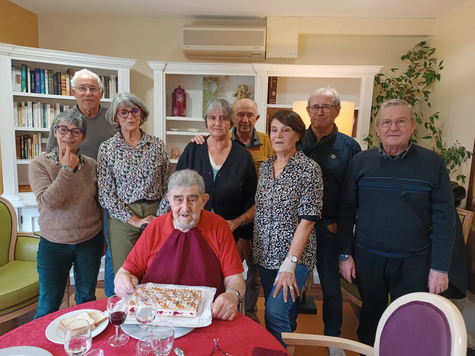 Anniversaire en famille de Mr Landfroid 