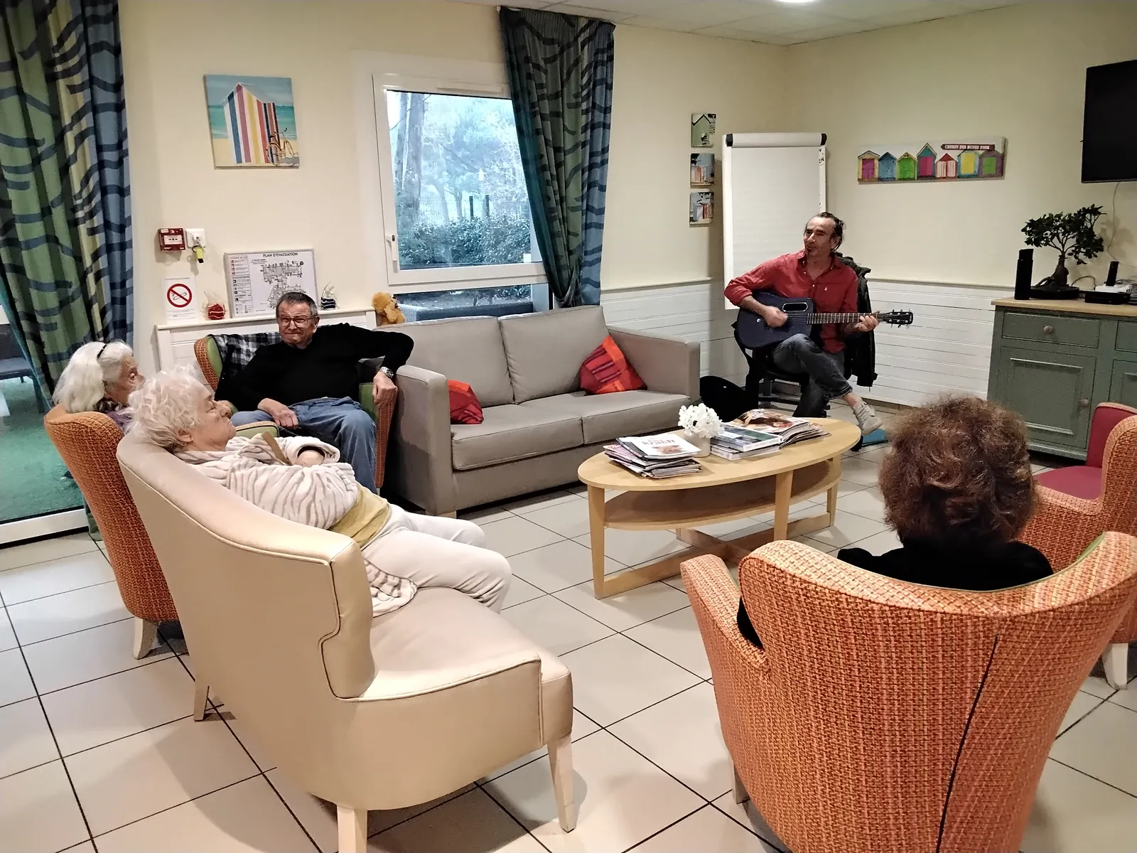 Rétrospective du mois de Février à l'accueil de jour
