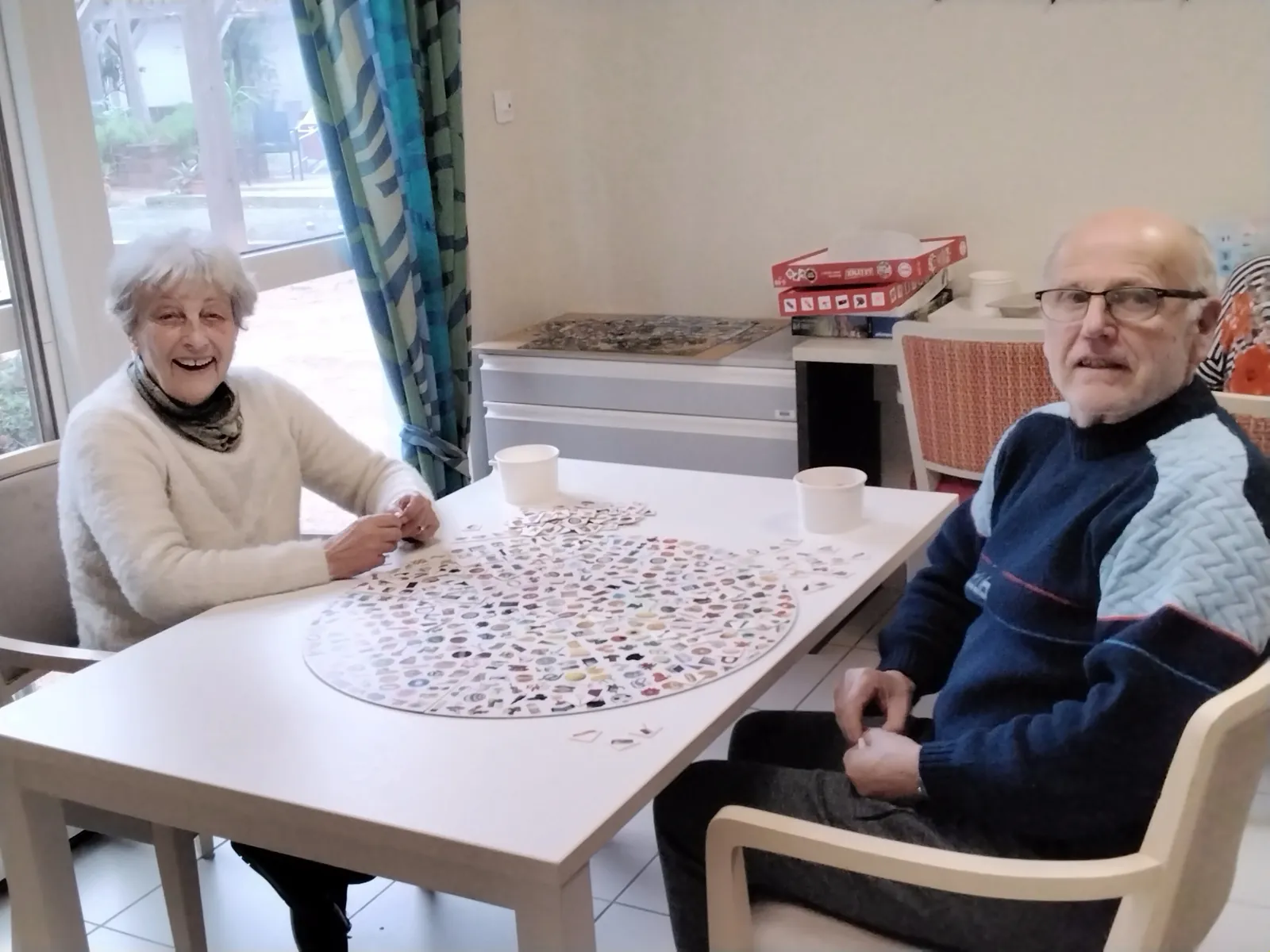 Rétrospective du mois de Février à l'accueil de jour