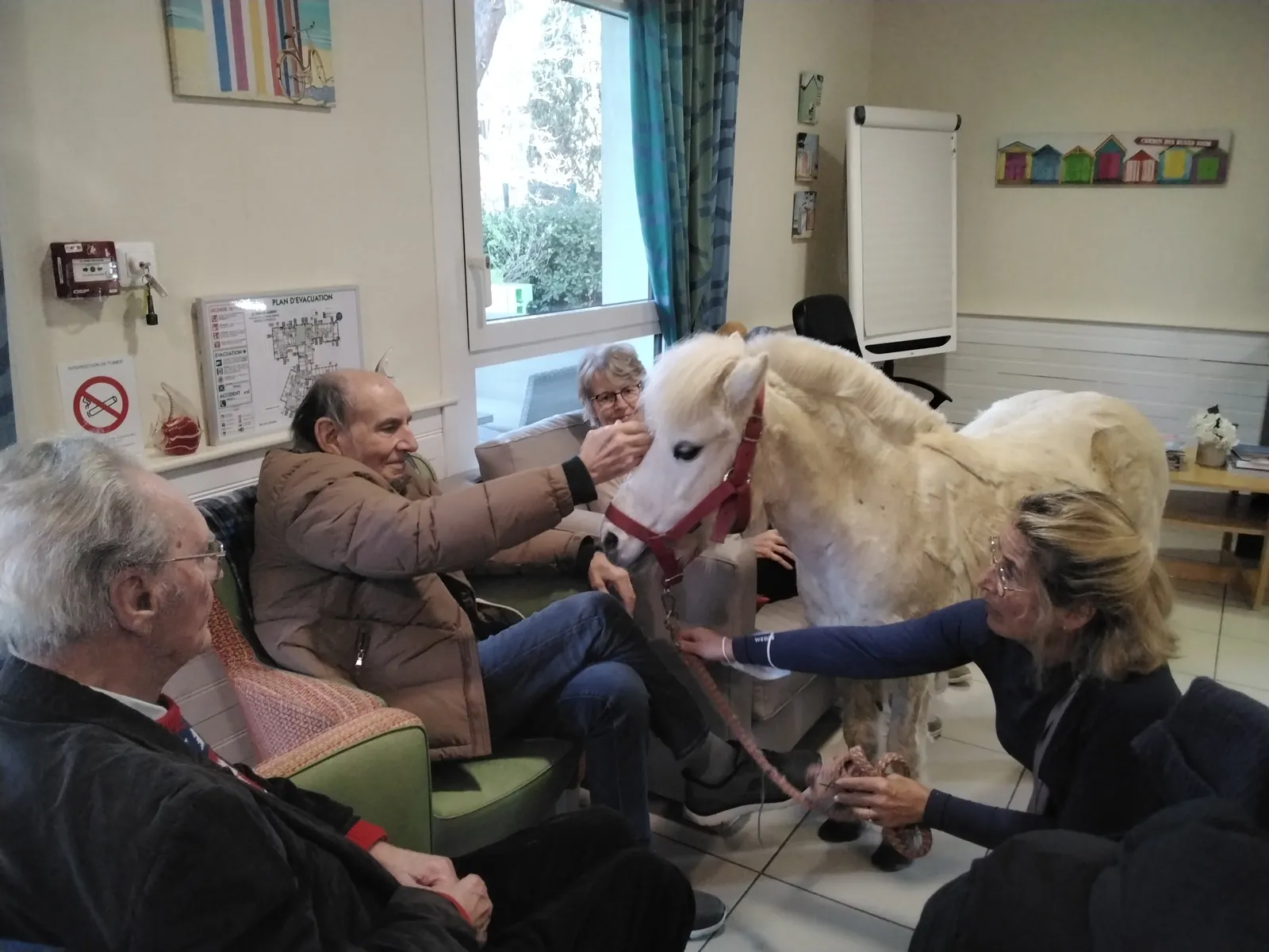 Rétrospective du mois de Février à l'accueil de jour