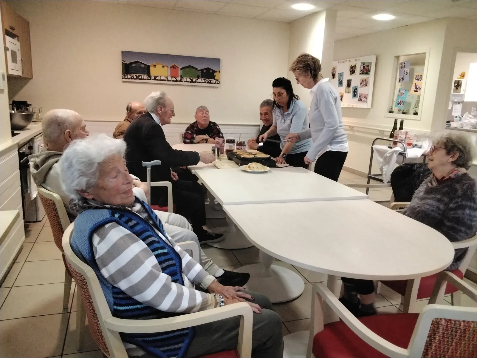 Rétrospective du mois de Février à l'accueil de jour