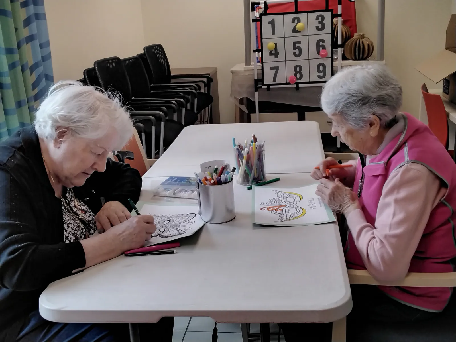 Rétrospective du mois de Février à l'accueil de jour