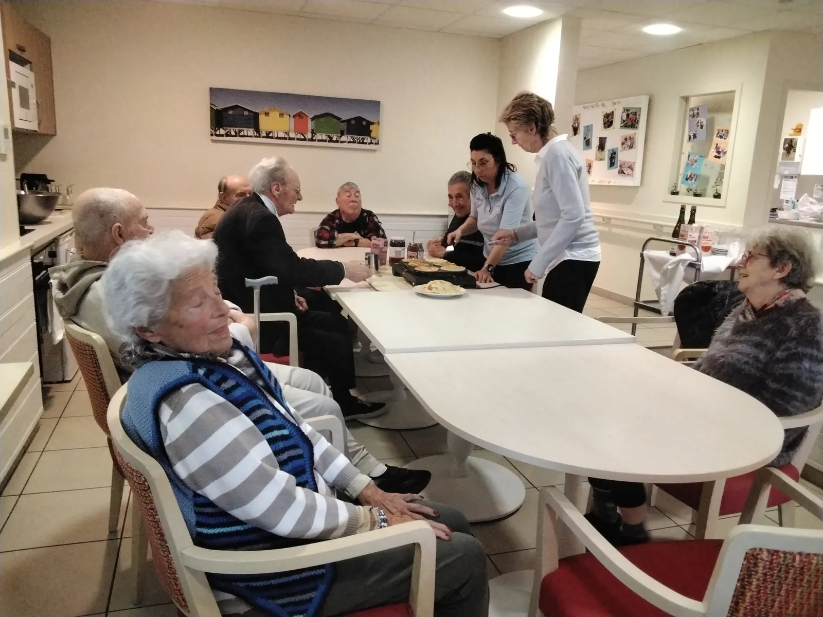Rétrospective du mois de Février à l'accueil de jour