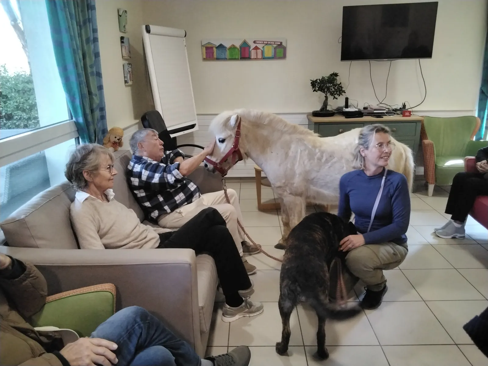 Rétrospective du mois de Février à l'accueil de jour