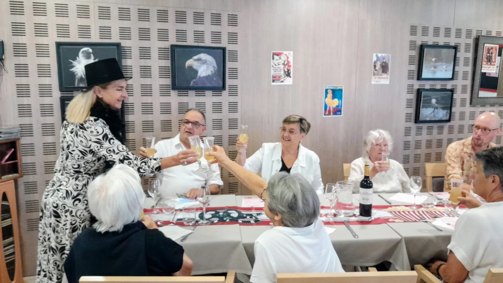 Résidence en fête pour ses 12 ans !!!