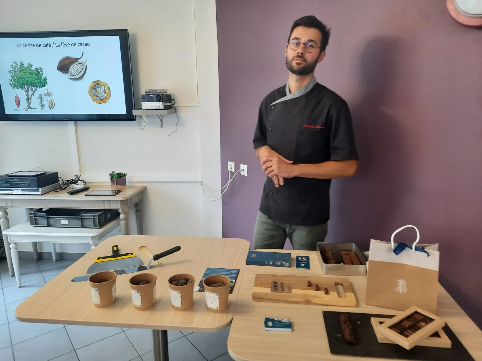 Le monde merveilleux du chocolat 