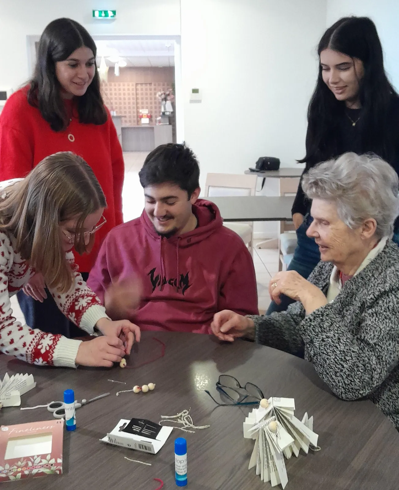 Apres midi Noël du 12 Décembre organisé par les étudiants de l'IUT de Tarbes