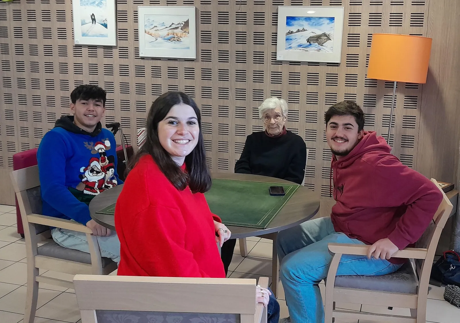 Apres midi Noël du 12 Décembre organisé par les étudiants de l'IUT de Tarbes