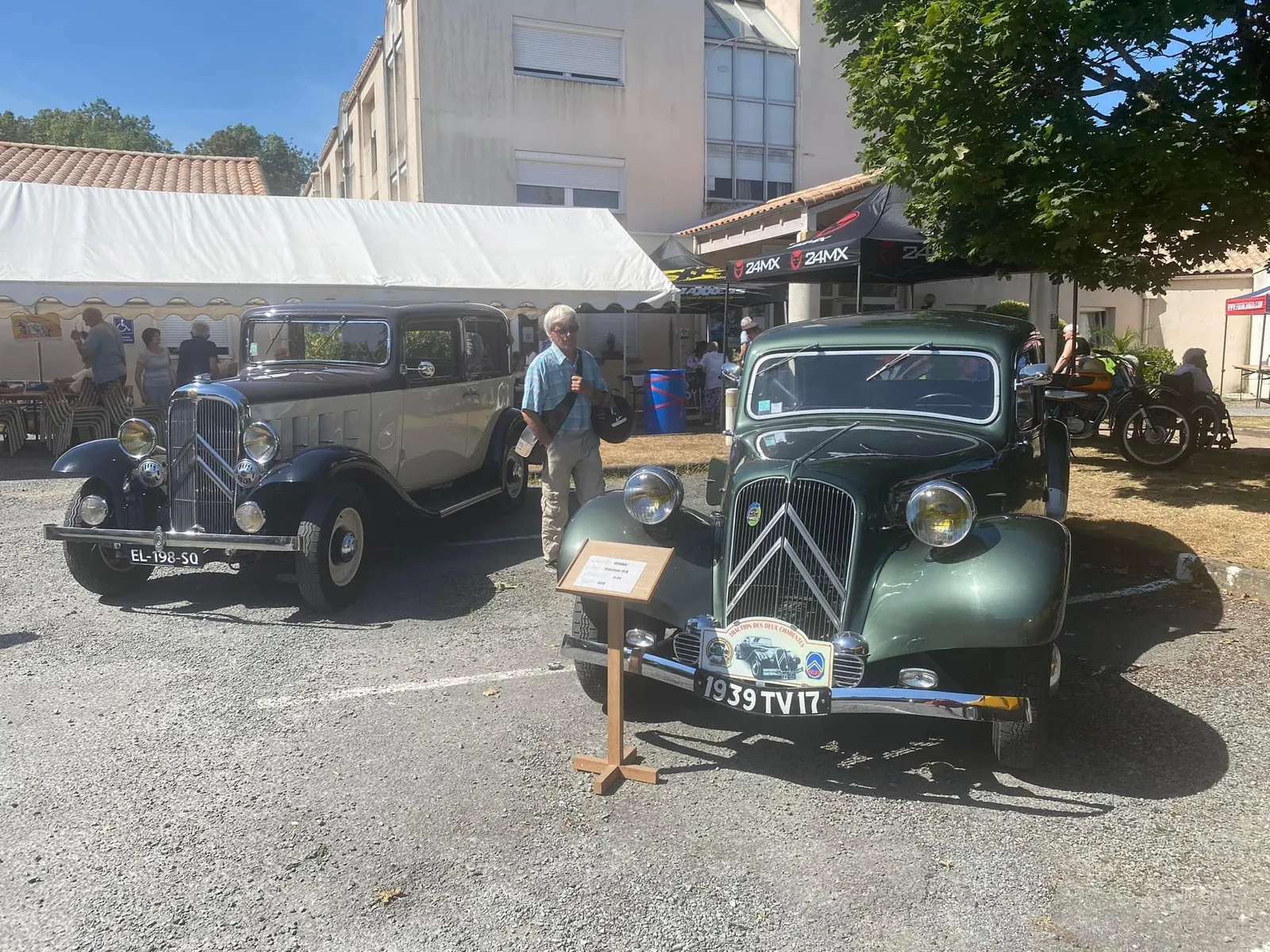 Exposition de véhicules d'exception