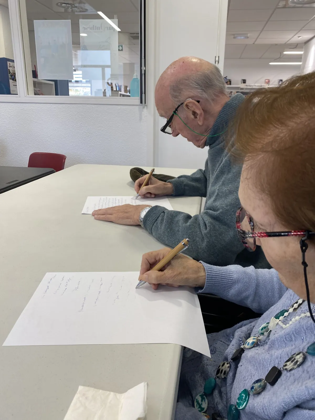 Journée écriture 