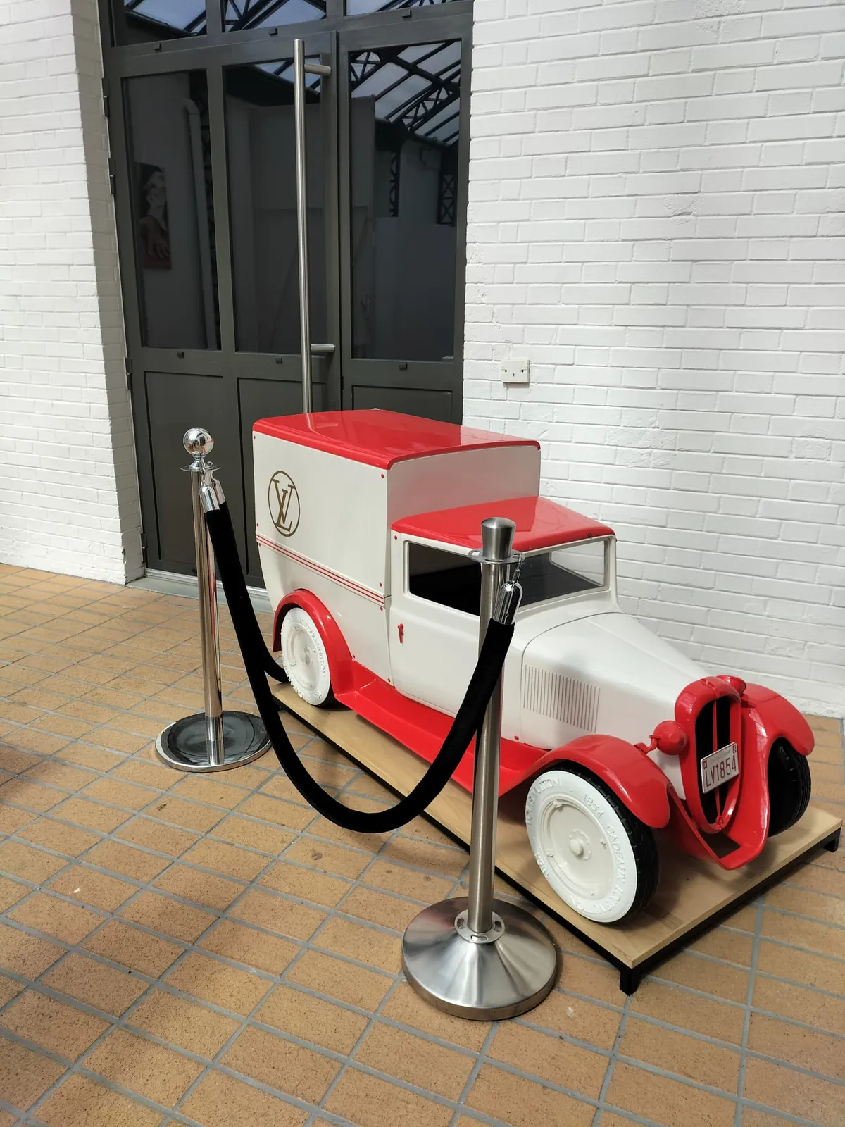 UN APRÉS MIDI AU MUSÉE LOUIS VUITTON