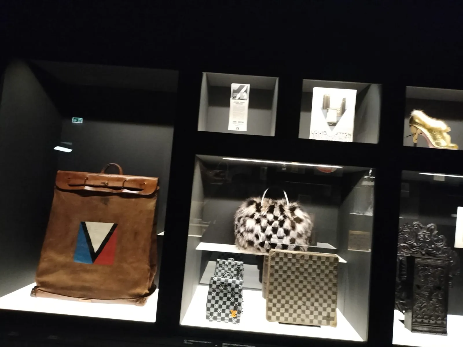 UN APRÉS MIDI AU MUSÉE LOUIS VUITTON