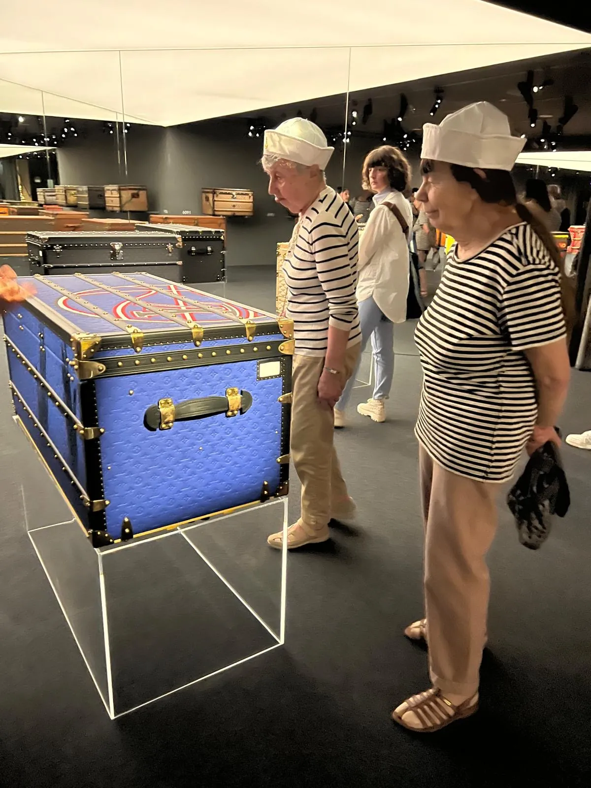 UN APRÉS MIDI AU MUSÉE LOUIS VUITTON