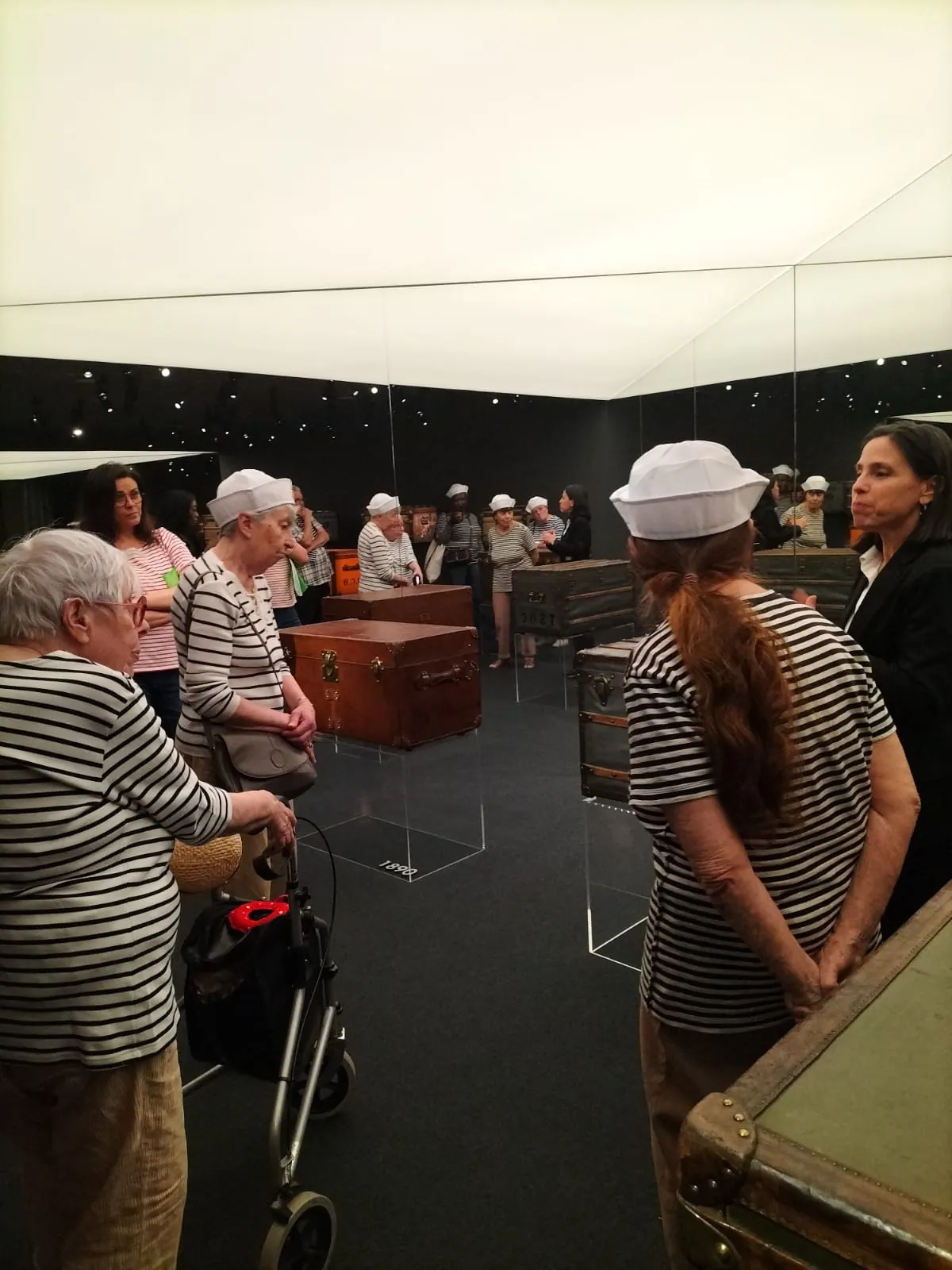 UN APRÉS MIDI AU MUSÉE LOUIS VUITTON