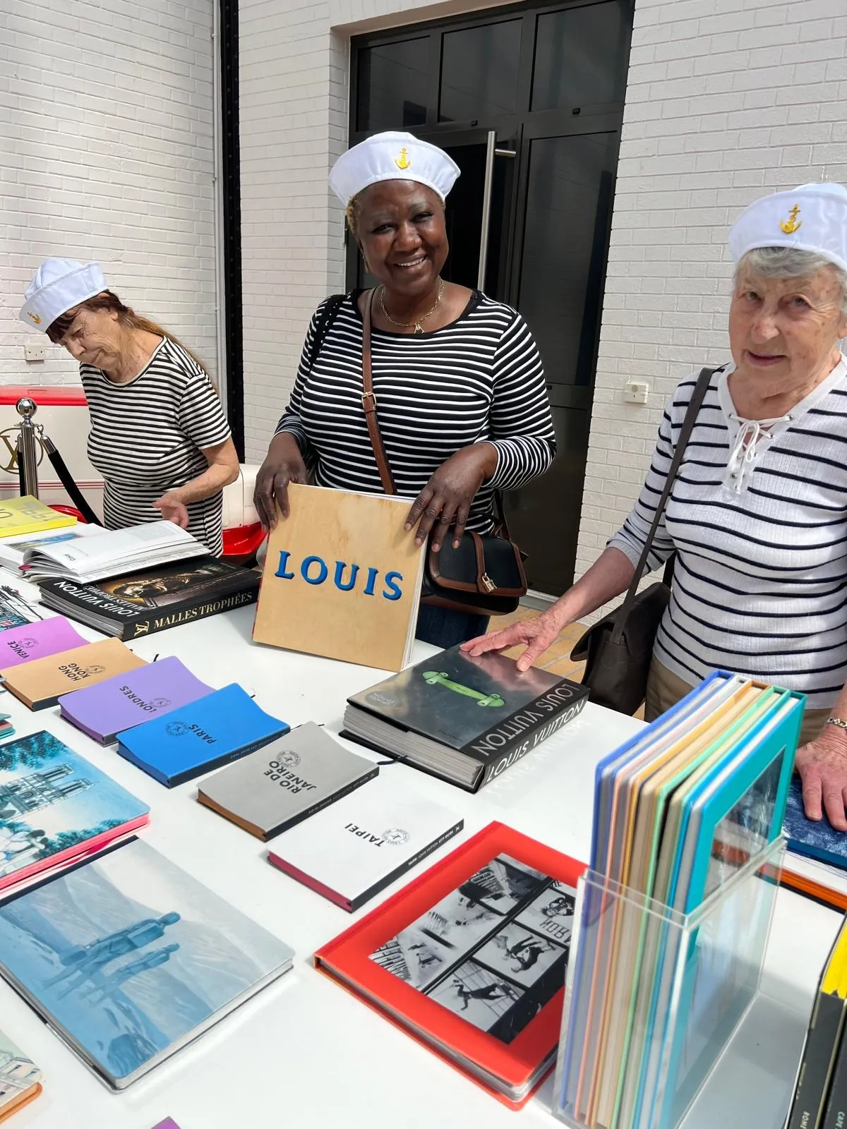 UN APRÉS MIDI AU MUSÉE LOUIS VUITTON