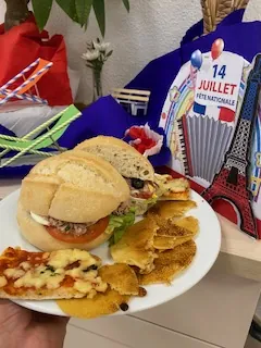Fête Nationale aux Hauts de Menton à Gorbio