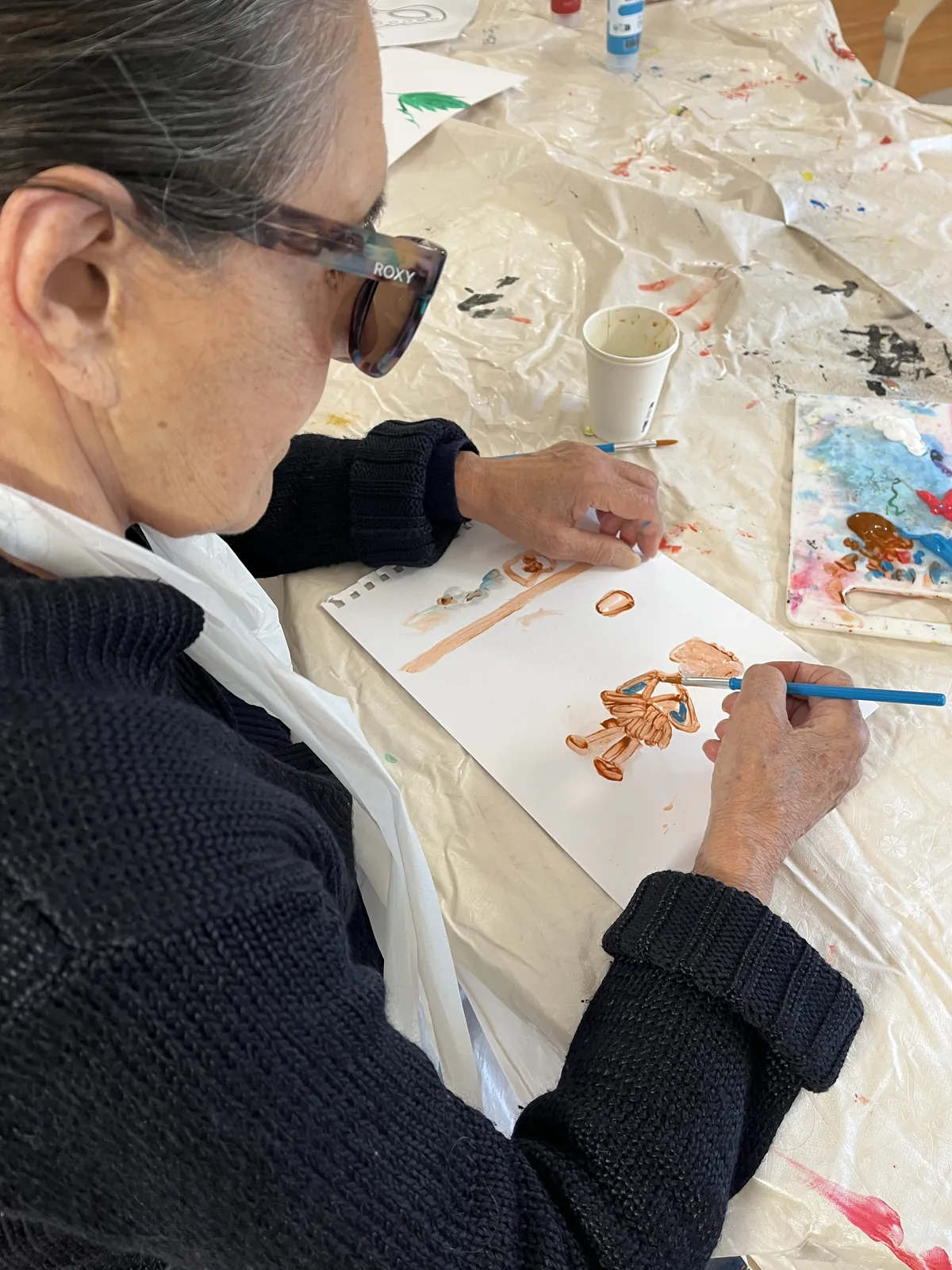 Une dernière semaine d'animation en binôme avec Stella