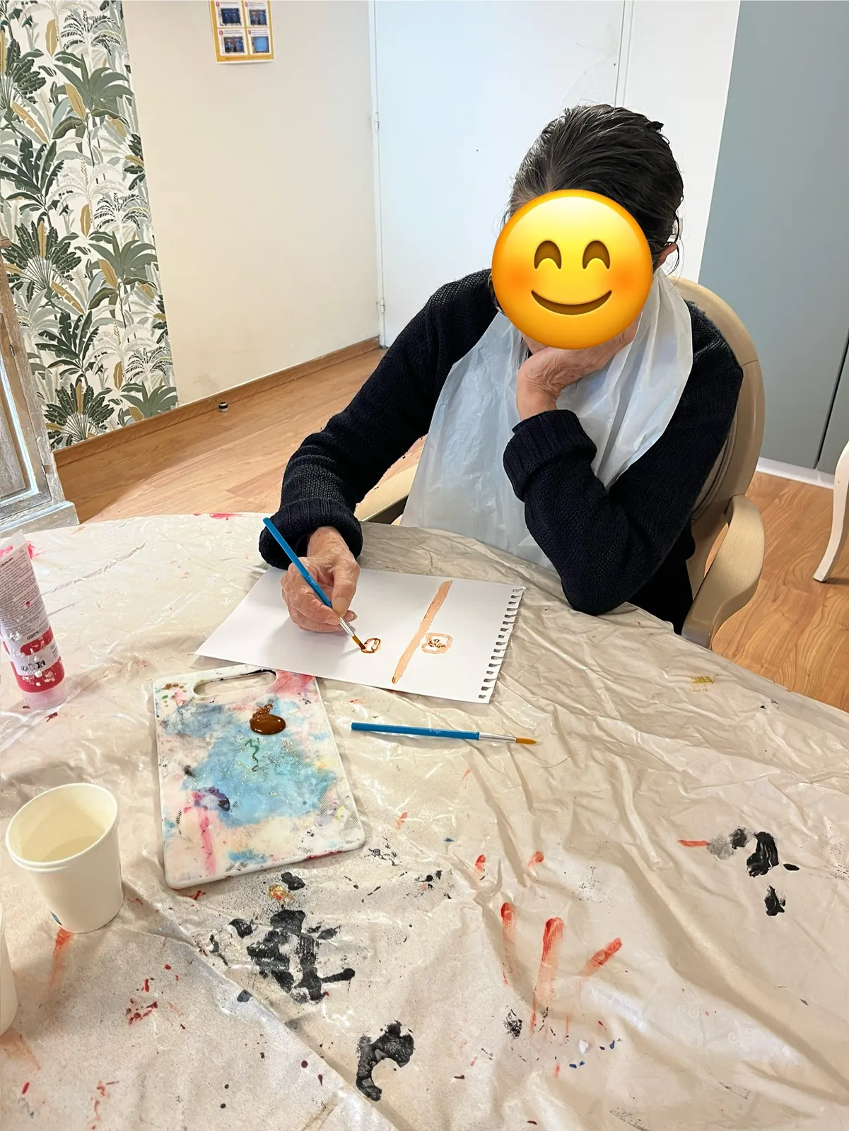Une dernière semaine d'animation en binôme avec Stella
