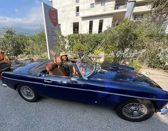 " Les Années 80 " Repas à thème à la résidence les Vallières de Cagnes sur Mer 