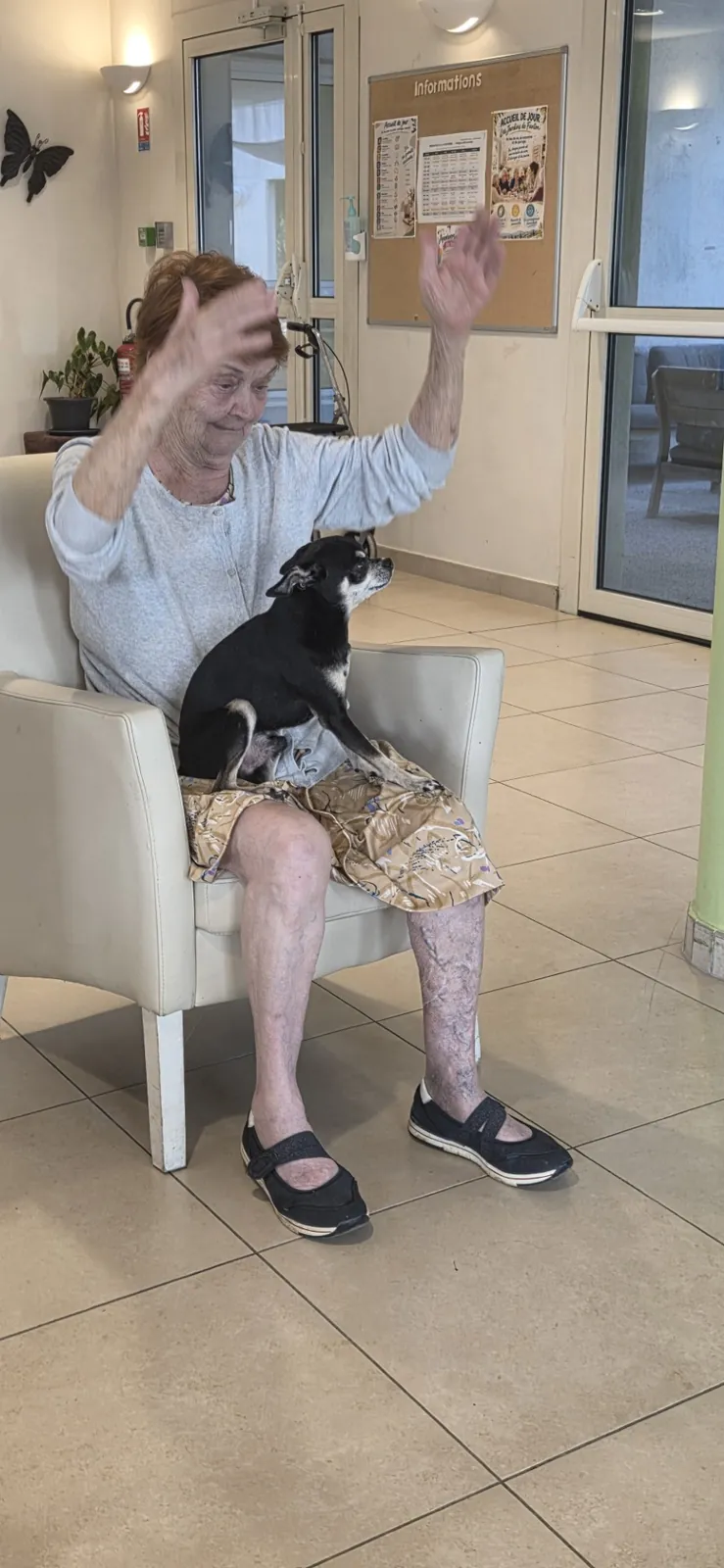 Une journée à l’accueil de jour