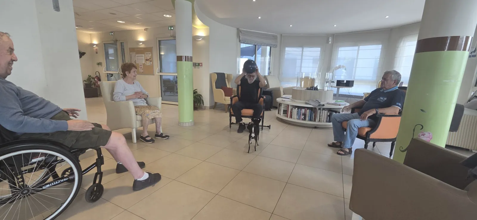 Une journée à l’accueil de jour