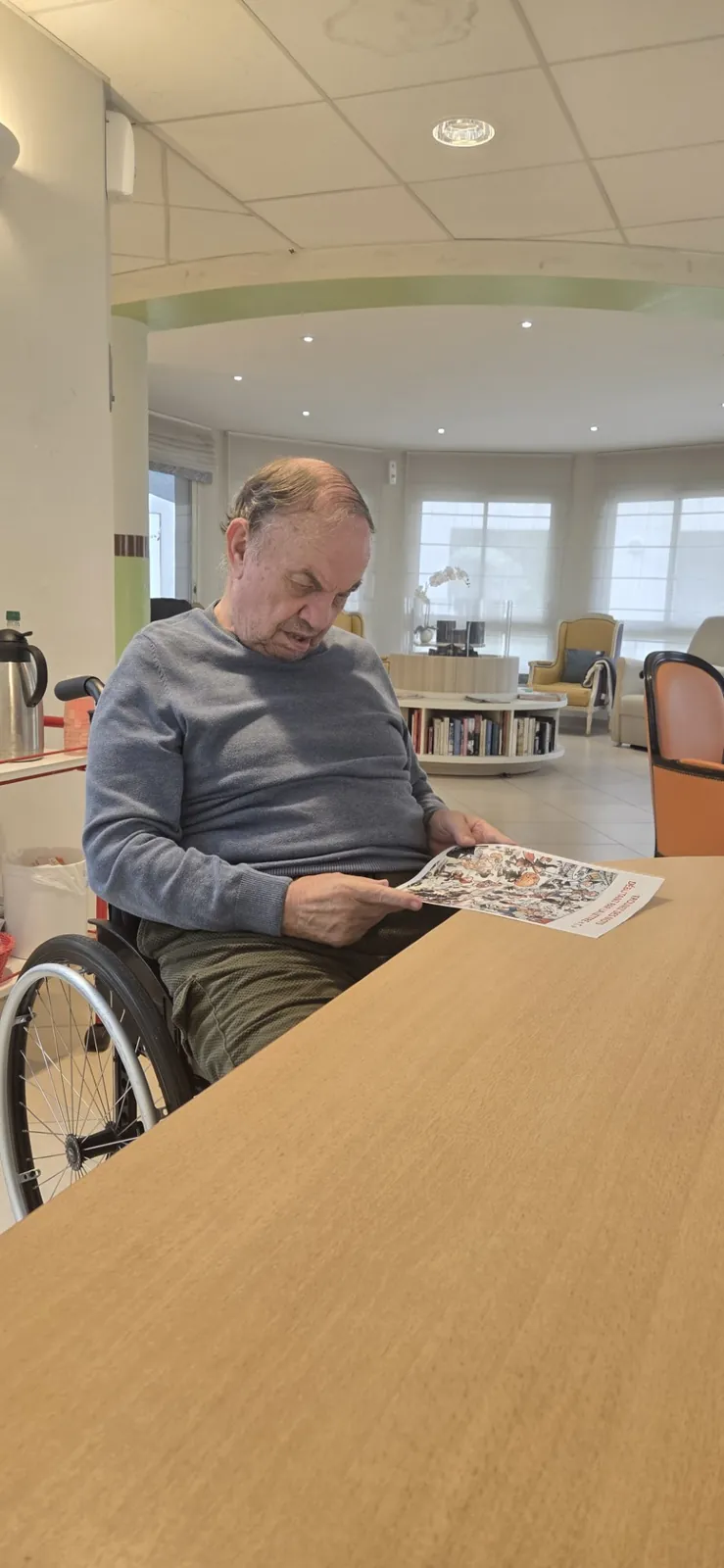 Une journée à l’accueil de jour