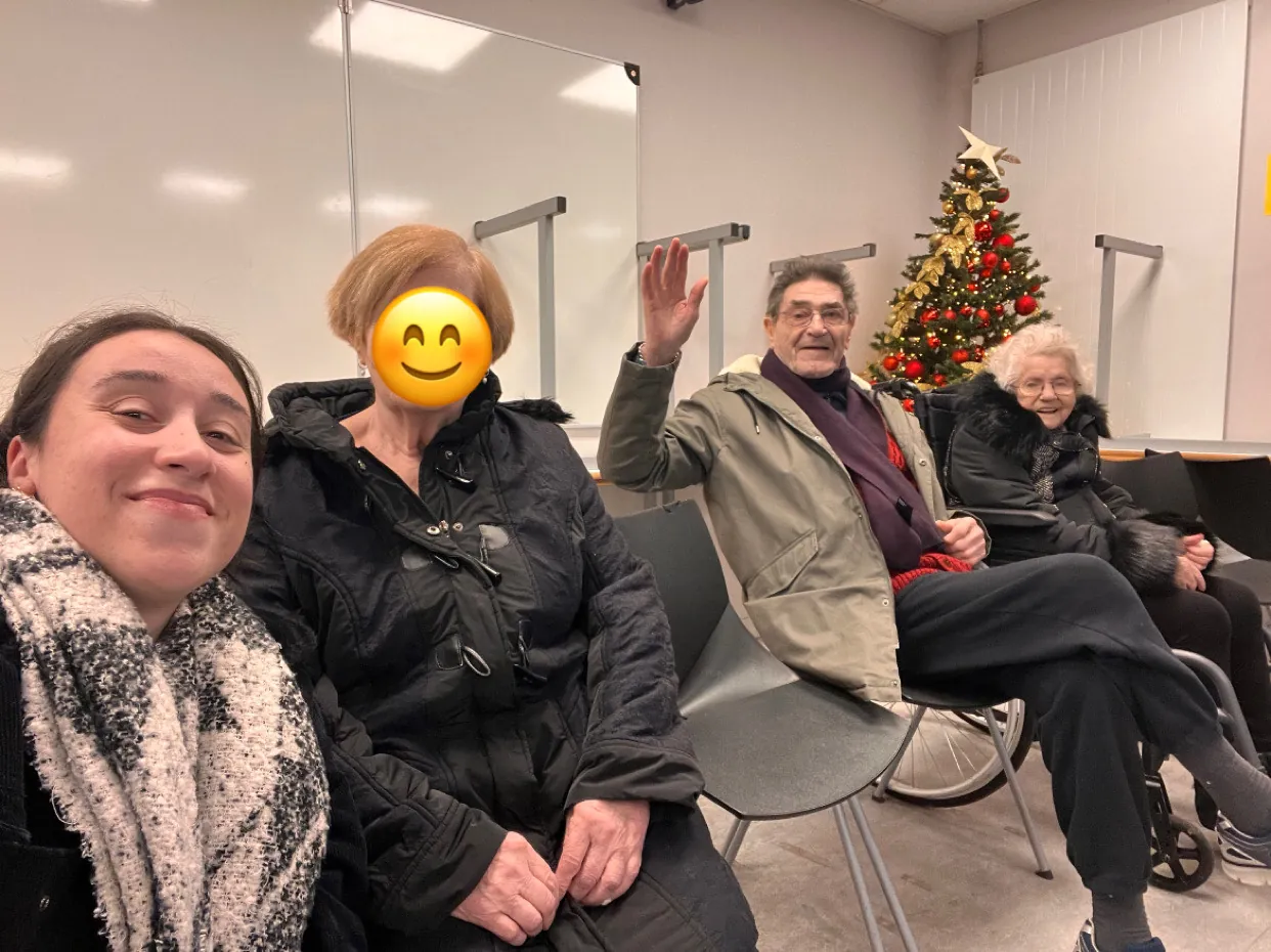 Notre Chorale à l'école Notre Dame !