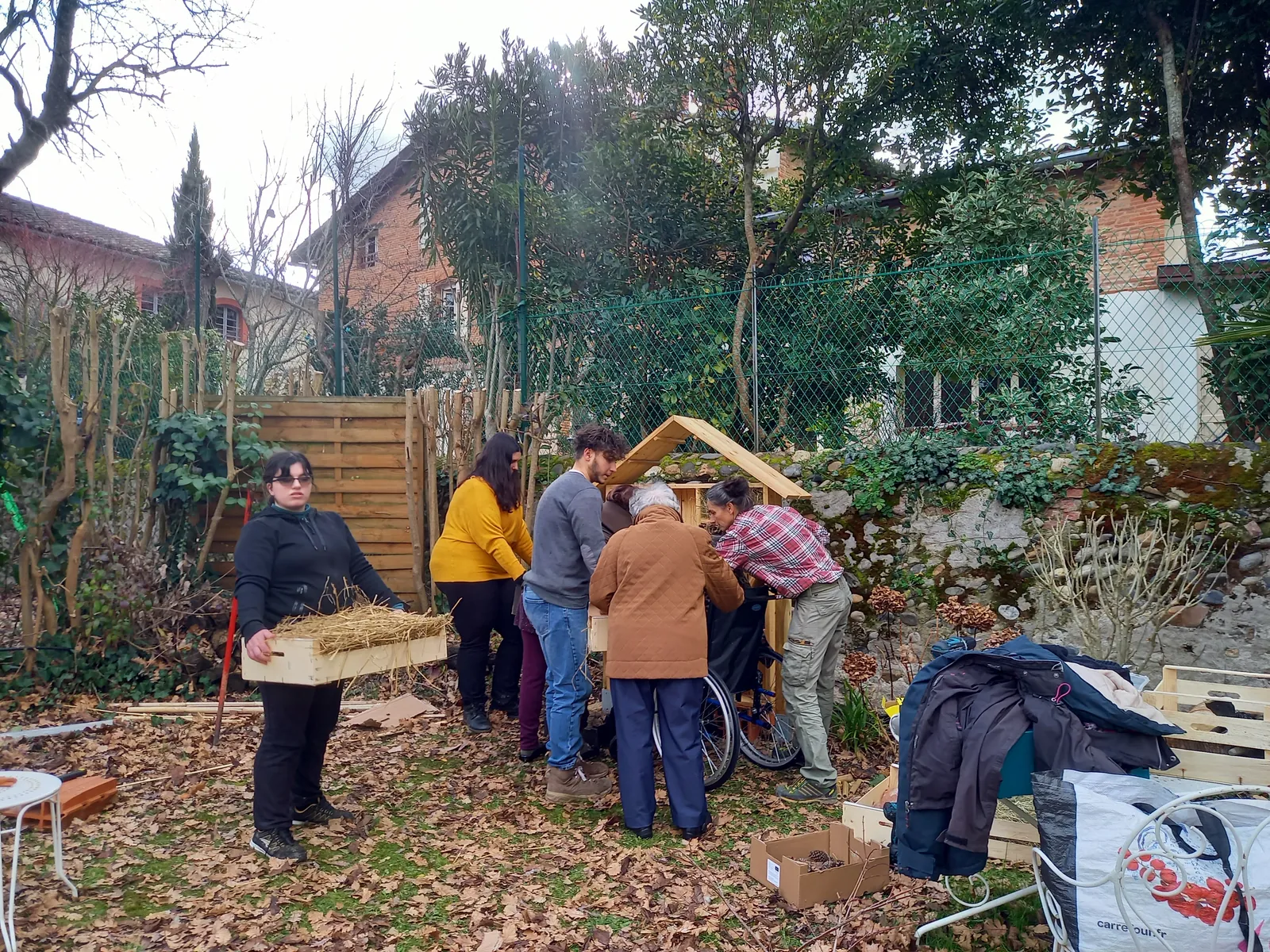 Du nouveau au jardin !