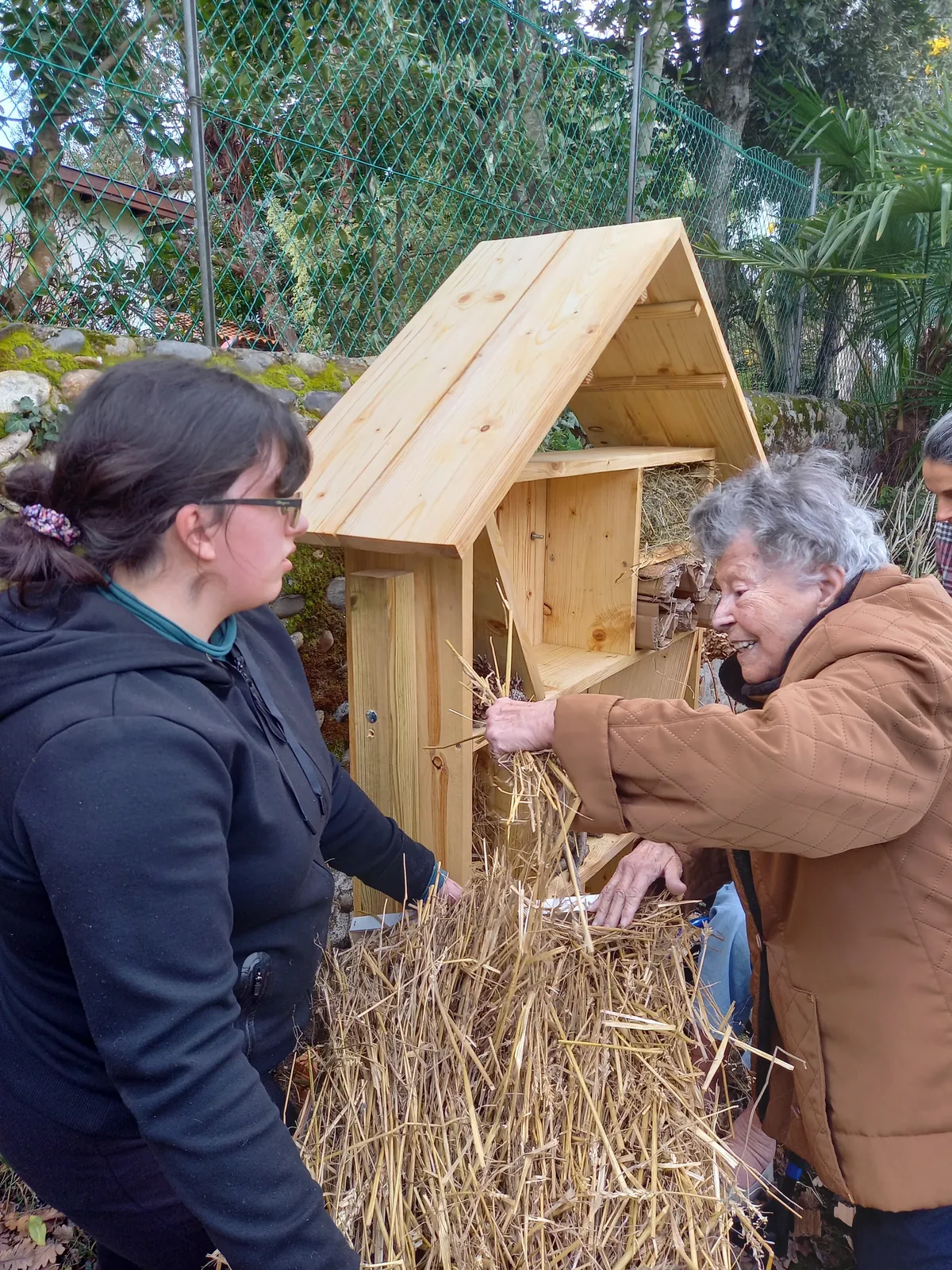Du nouveau au jardin !