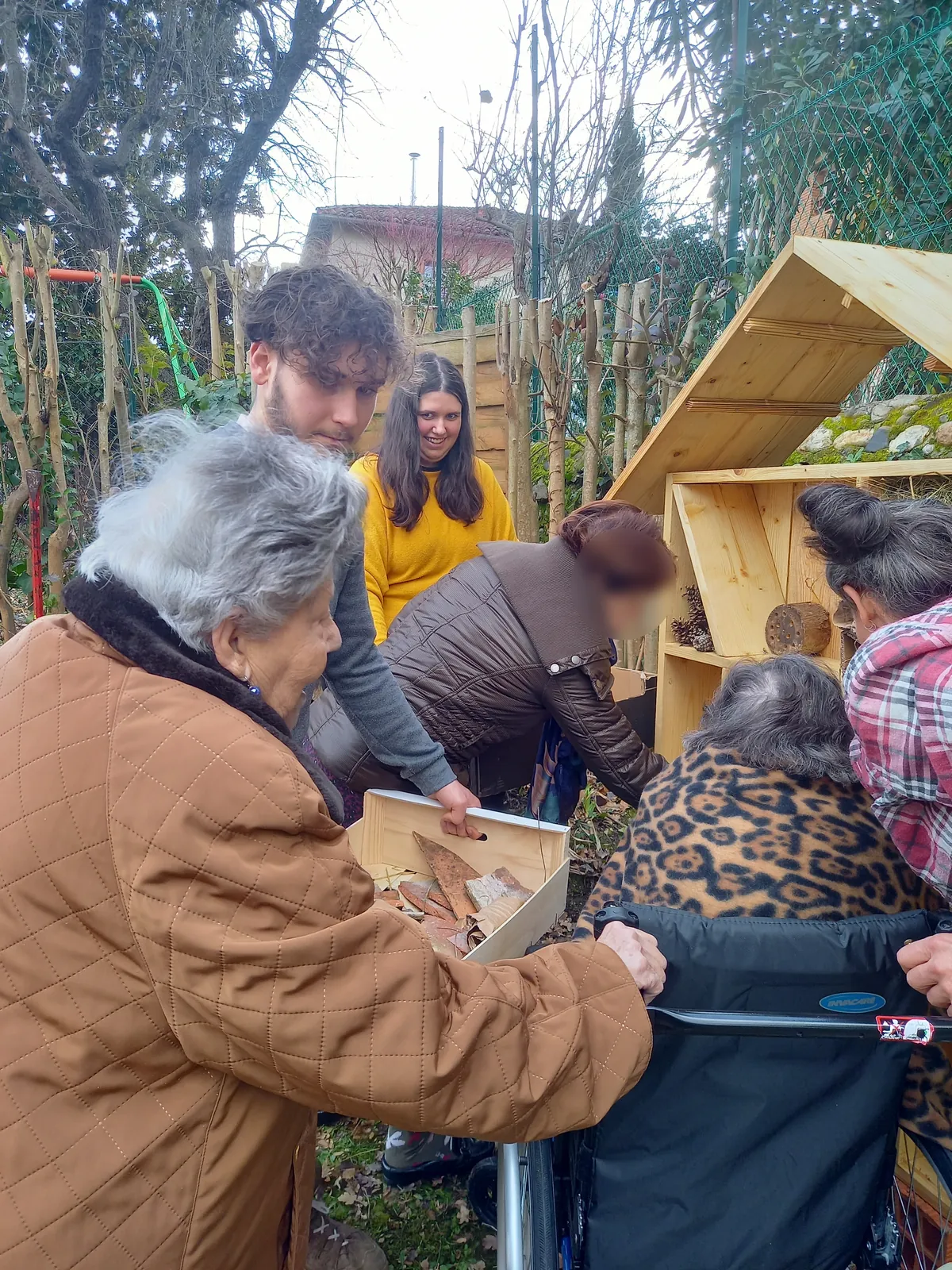 Du nouveau au jardin !