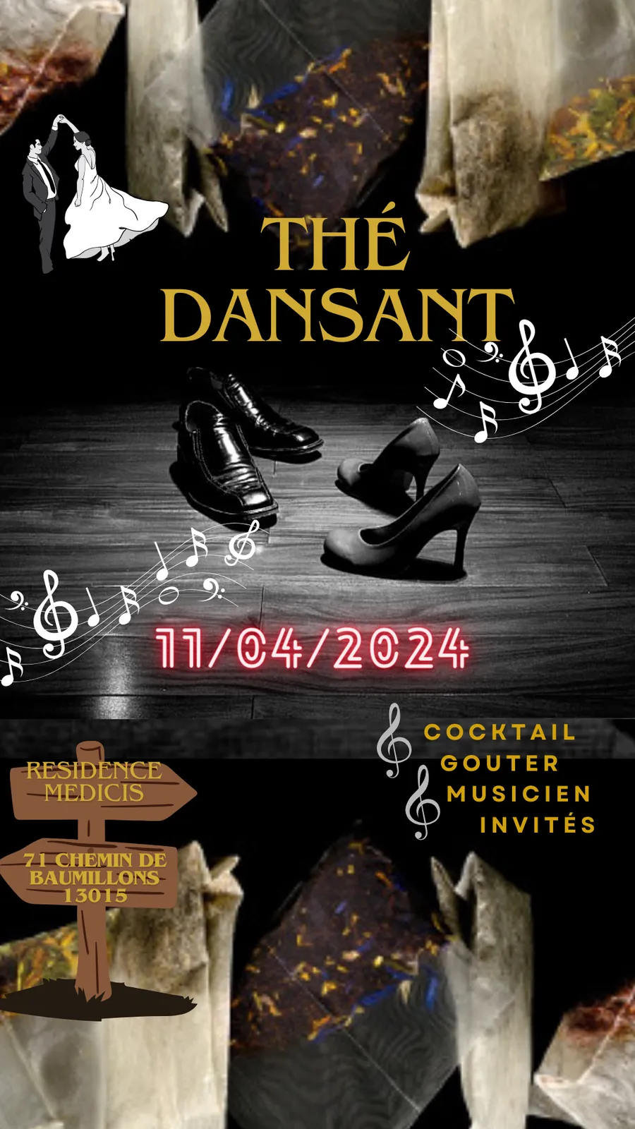 The dansant 